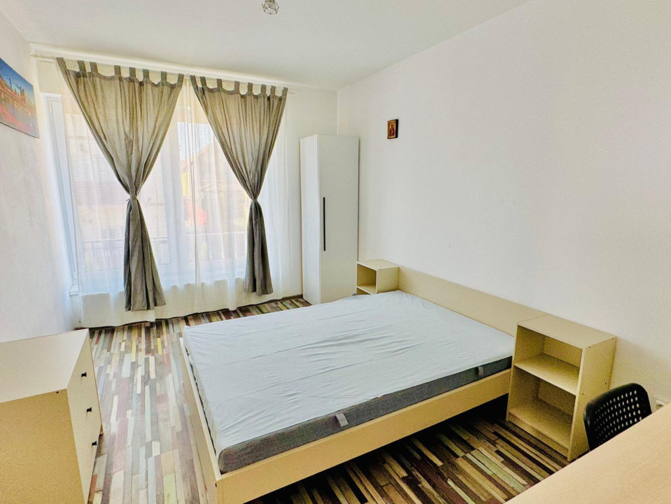 Apartament 3 camere decomandat, mobilat- Swiss Village/Cartierul Arhitecților