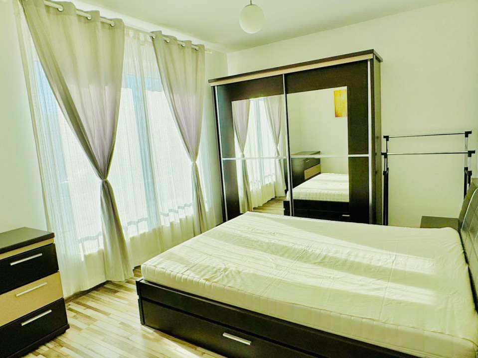 Apartament 3 camere decomandat, mobilat- Swiss Village/Cartierul Arhitecților