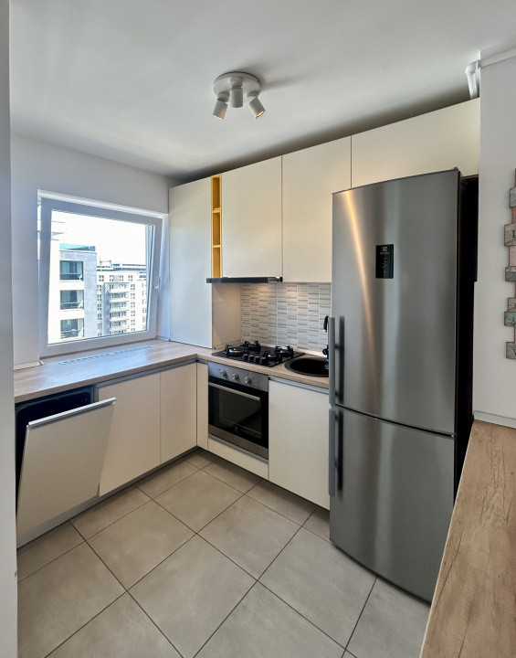 Apartament modern în Top City, boxa, parcare, disponibil imediat!