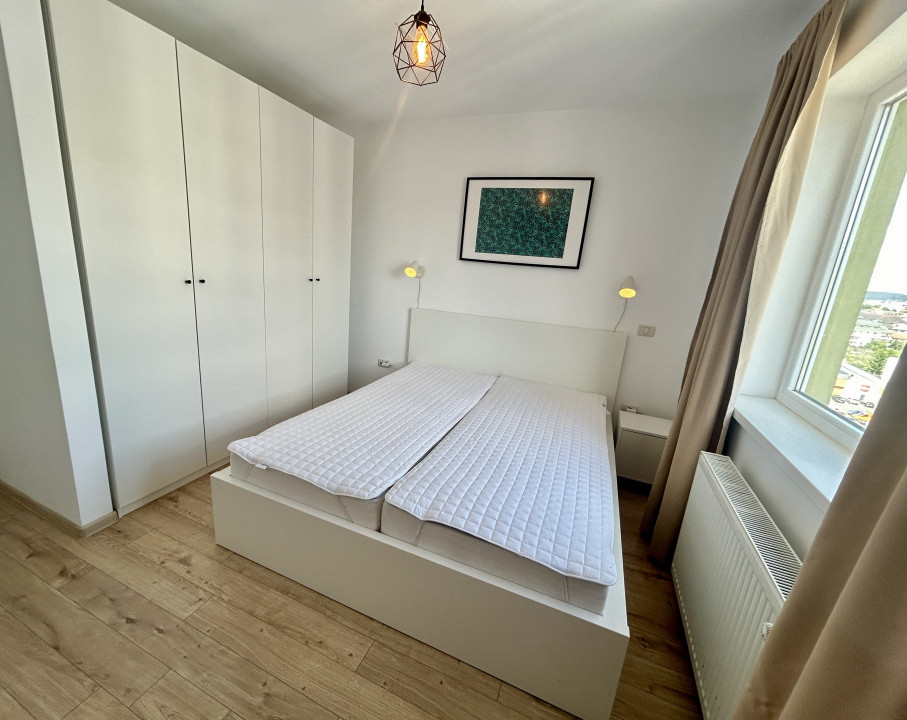 Apartament modern în Top City, boxa, parcare, disponibil imediat!