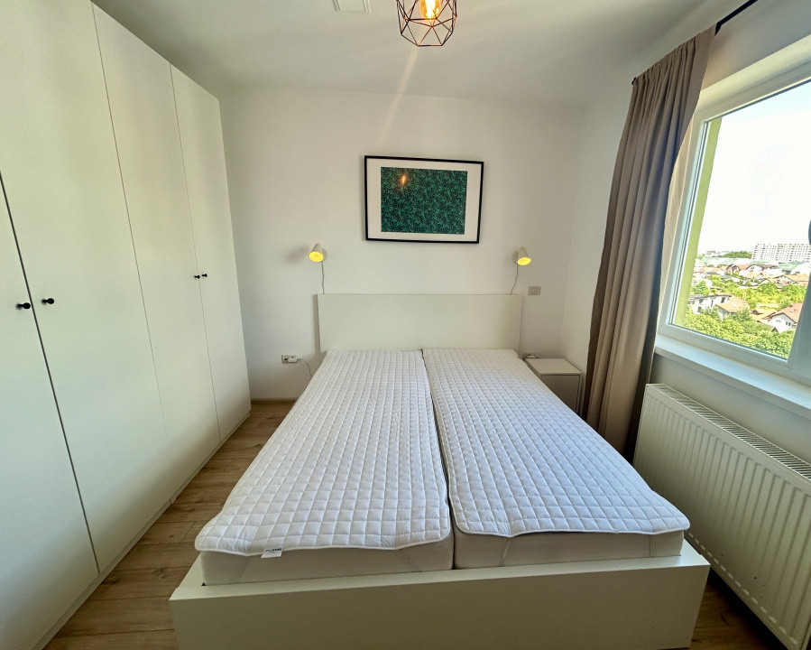 Apartament modern în Top City, boxa, parcare, disponibil imediat!