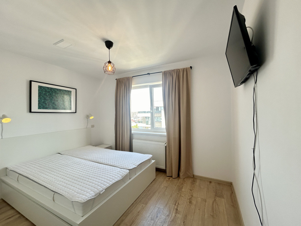 Apartament modern în Top City, boxa, parcare, disponibil imediat!