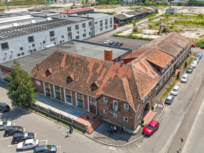 Spațiu comercial de închiriat 756 mp, poziție excelentă și subsol, COMISION 0%