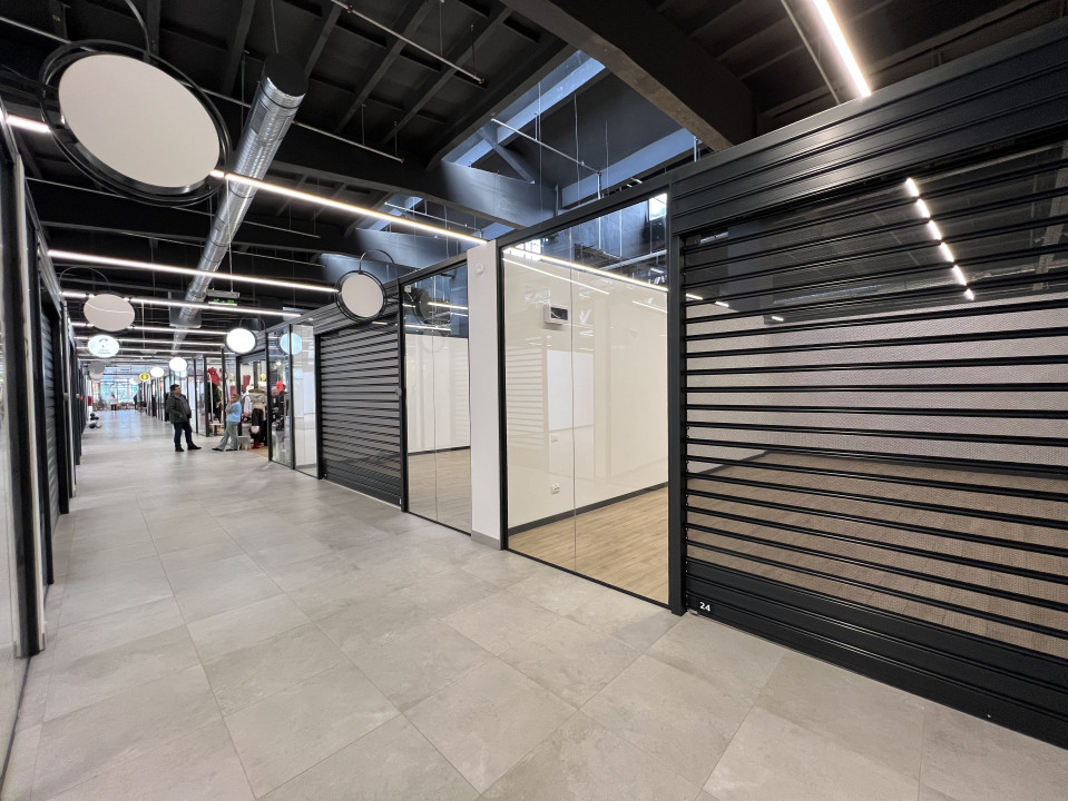 Spații comerciale de închiriat Bartolomeu, 35-120 mp utili | COMISION 0%