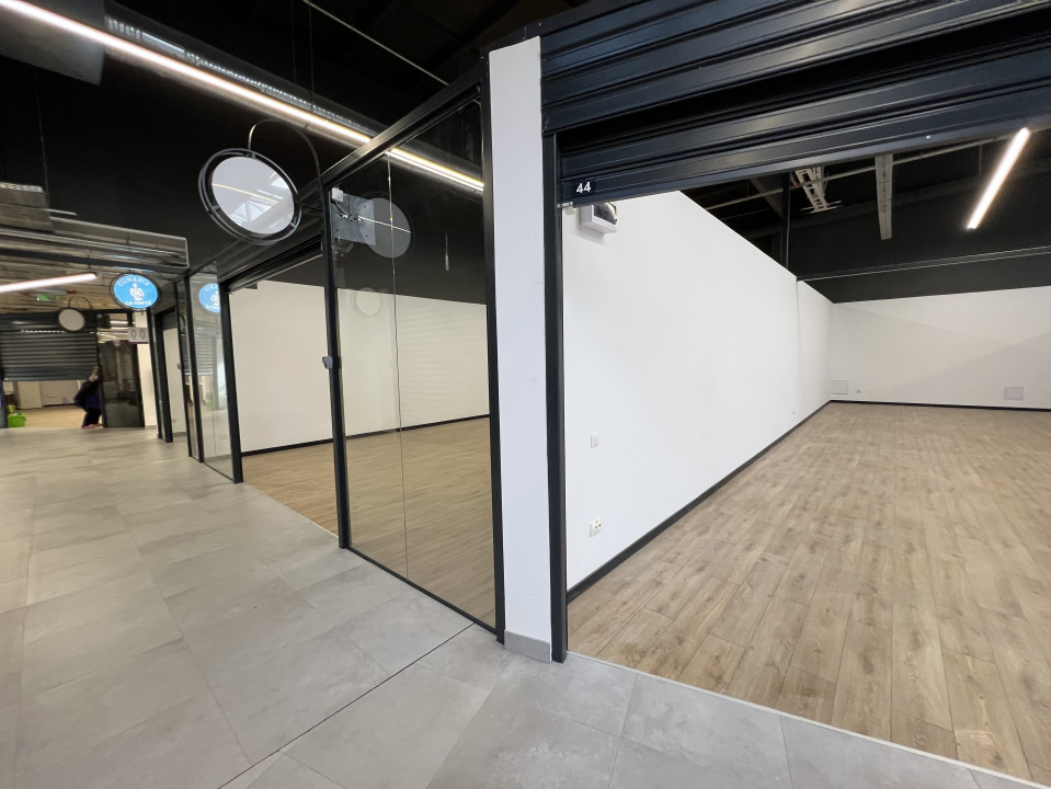 Spații comerciale de închiriat Bartolomeu, 35-120 mp utili | COMISION 0%