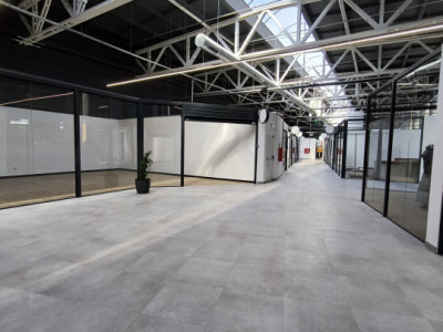 Spații comerciale de închiriat în Bartolomeu, între 35-120 mp utili, COMISION 0%