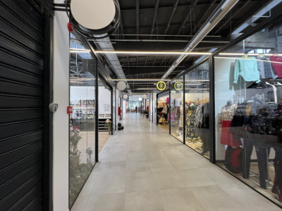 Spații comerciale de închiriat în Bartolomeu, între 35-120 mp utili, COMISION 0%