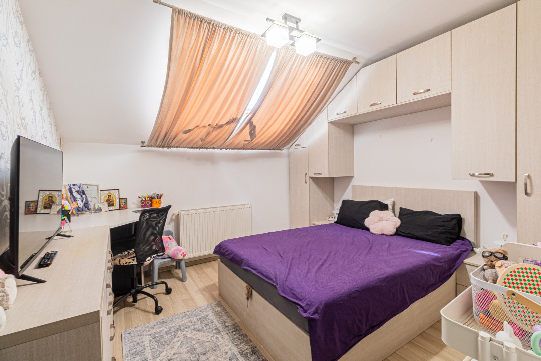 Apartament decomandat, mobilat modern, în inima cartierului Tractorul