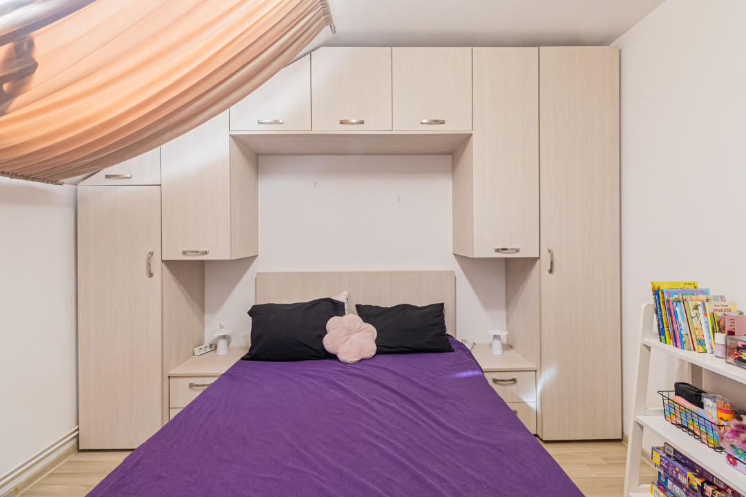 Apartament decomandat, mobilat modern, în inima cartierului Tractorul