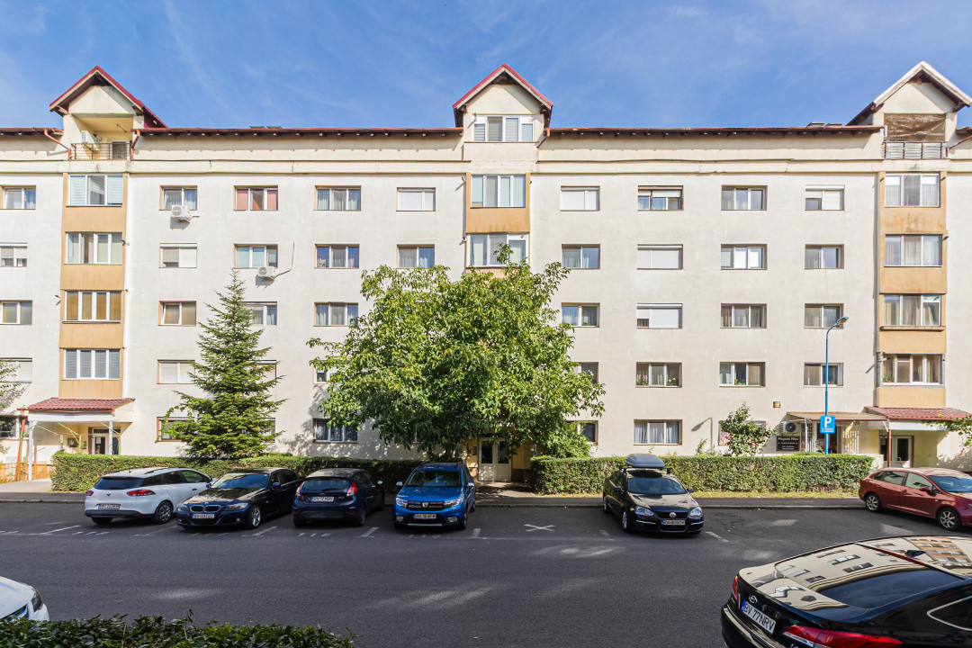 Apartament decomandat, mobilat modern, în inima cartierului Tractorul