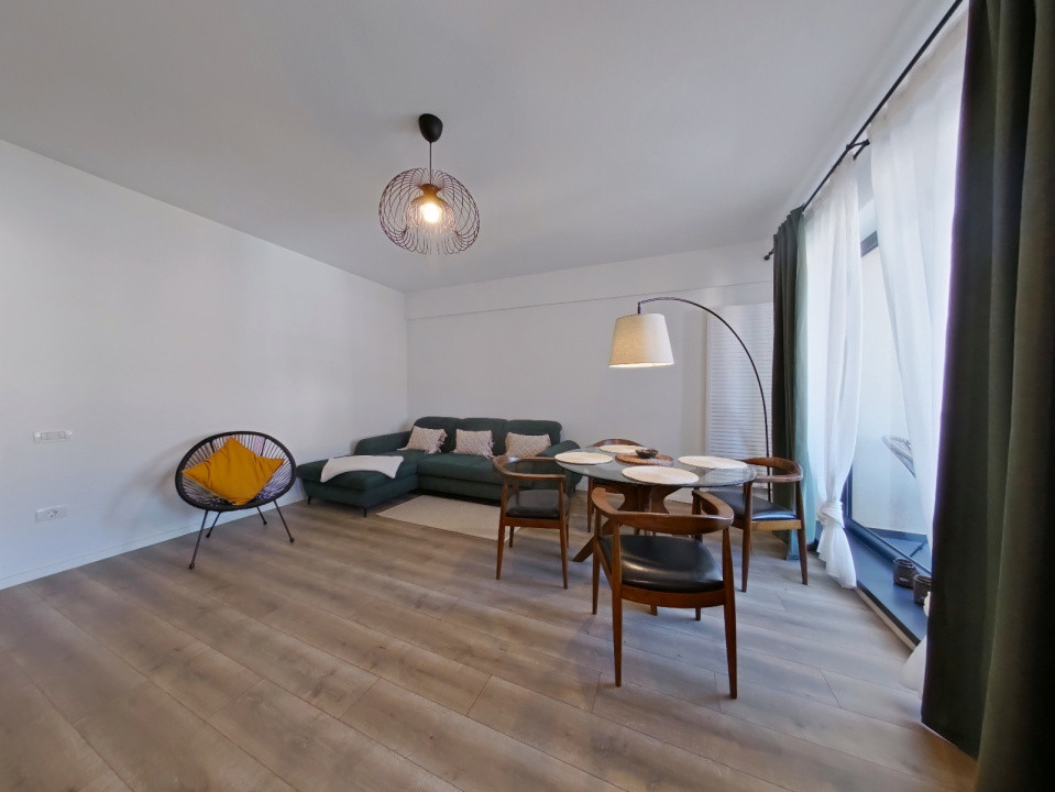 Închiriere apartament 2 camere, mobilat și utilat - Transilvania Residence