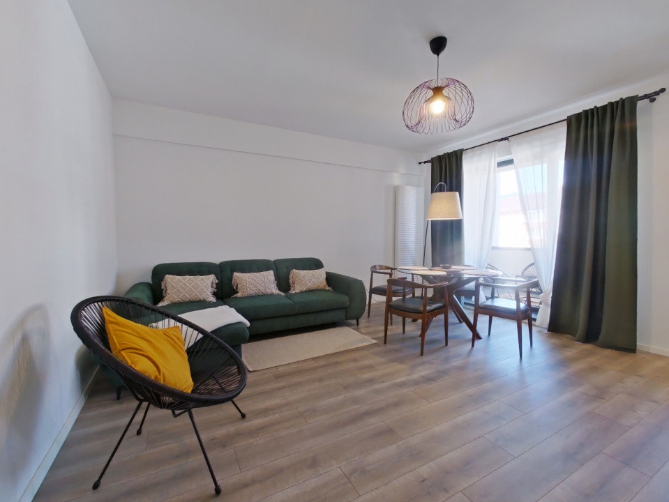 Închiriere apartament 2 camere, mobilat și utilat - Transilvania Residence