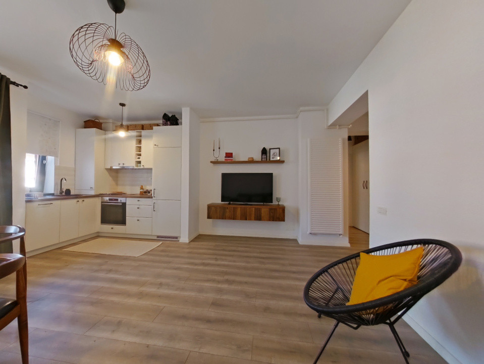 Închiriere apartament 2 camere, mobilat și utilat - Transilvania Residence