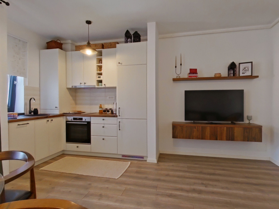 Închiriere apartament 2 camere, mobilat și utilat - Transilvania Residence