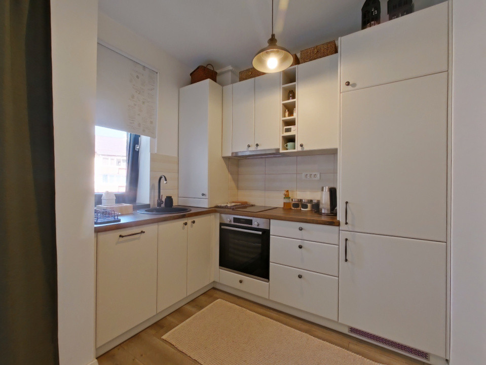 Închiriere apartament 2 camere, mobilat și utilat - Transilvania Residence