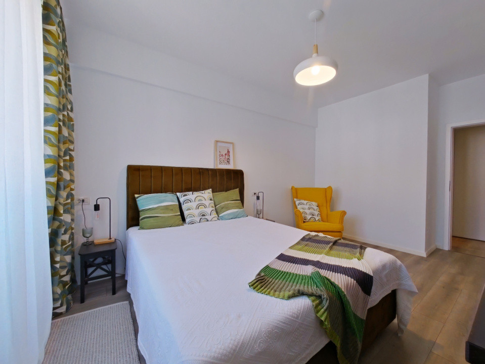 Închiriere apartament 2 camere, mobilat și utilat - Transilvania Residence