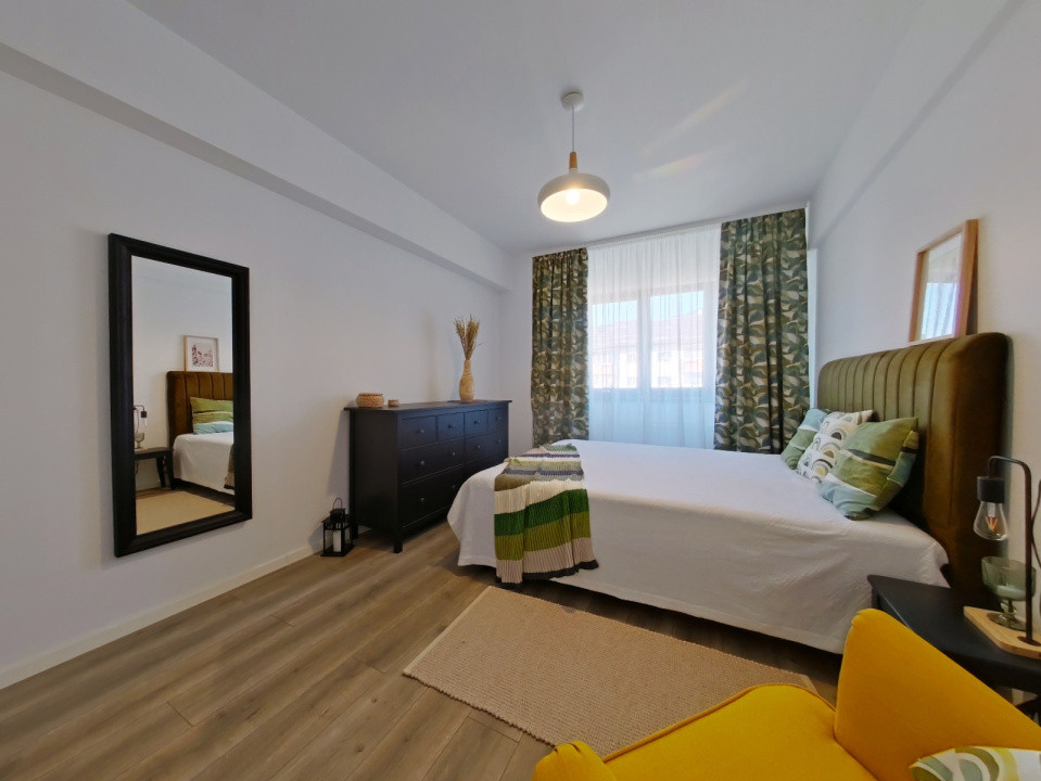 Închiriere apartament 2 camere, mobilat și utilat - Transilvania Residence