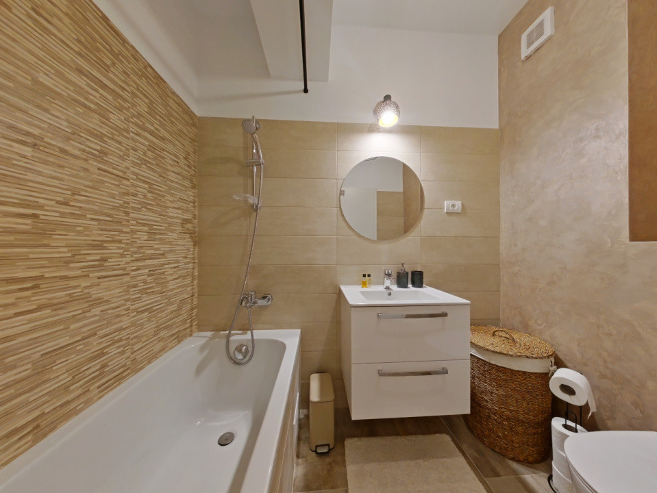 Închiriere apartament 2 camere, mobilat și utilat - Transilvania Residence
