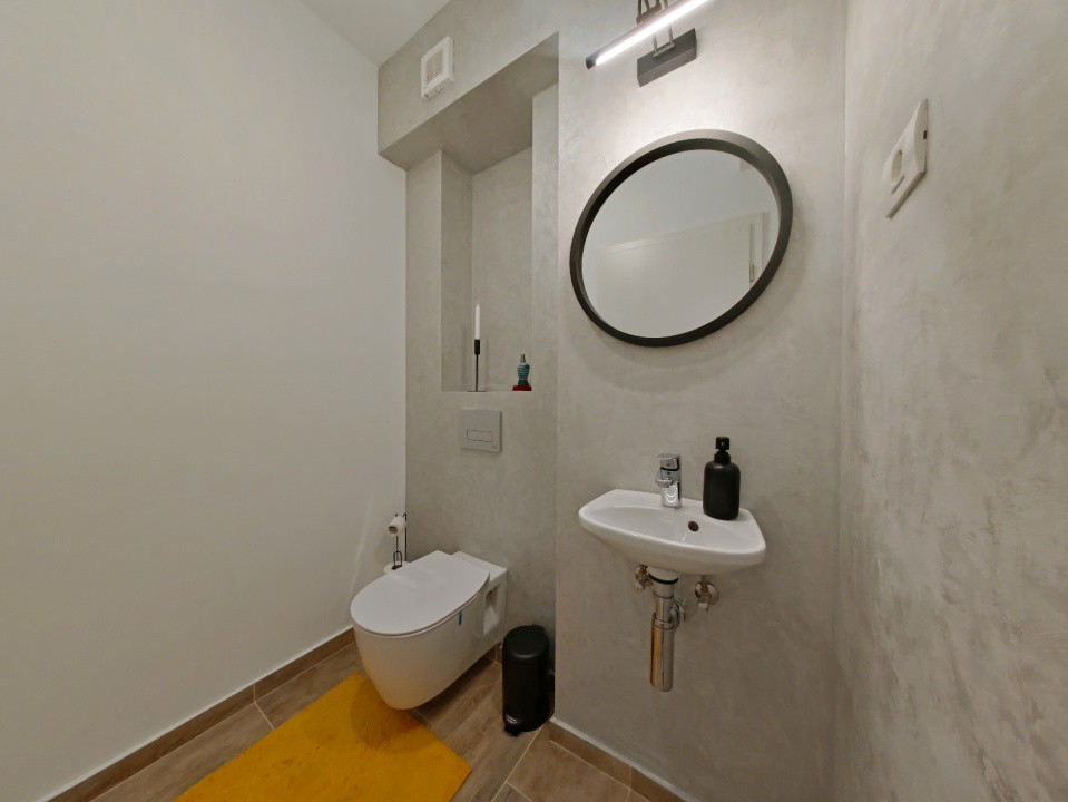 Închiriere apartament 2 camere, mobilat și utilat - Transilvania Residence