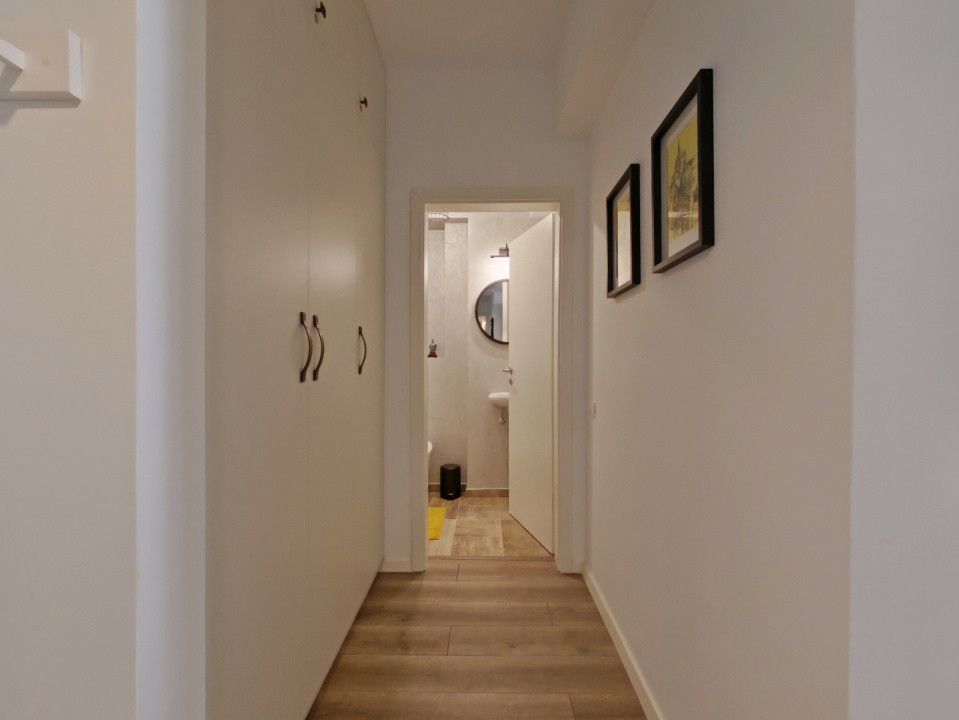 Închiriere apartament 2 camere, mobilat și utilat - Transilvania Residence