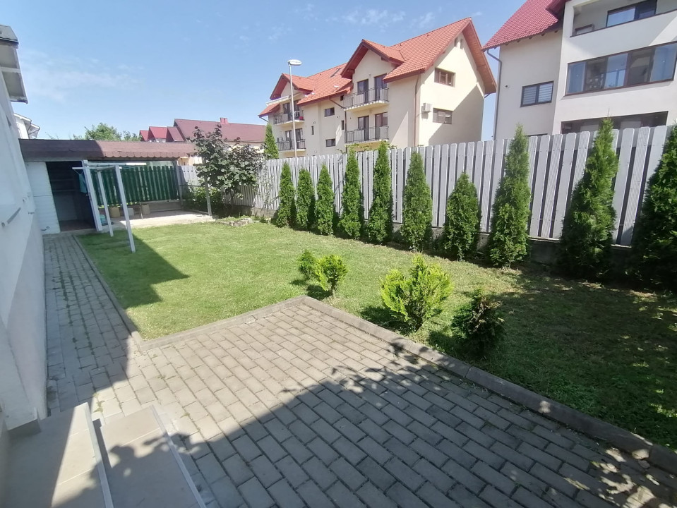 Apartament 3 camere si gradina 128 mp - Selimbar