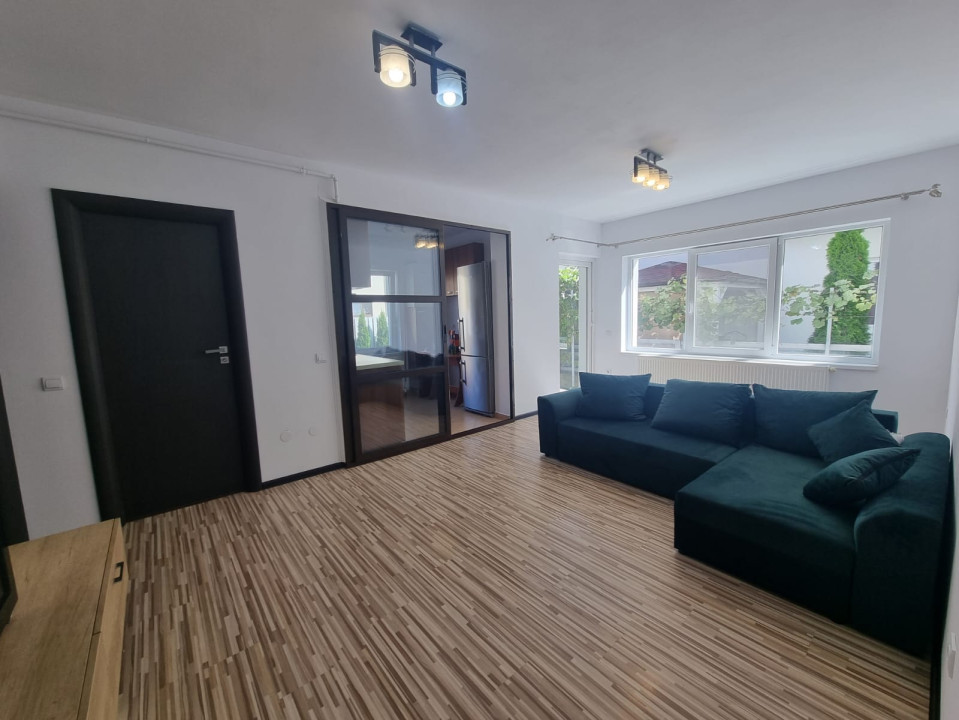 Apartament 3 camere si gradina 128 mp - Selimbar