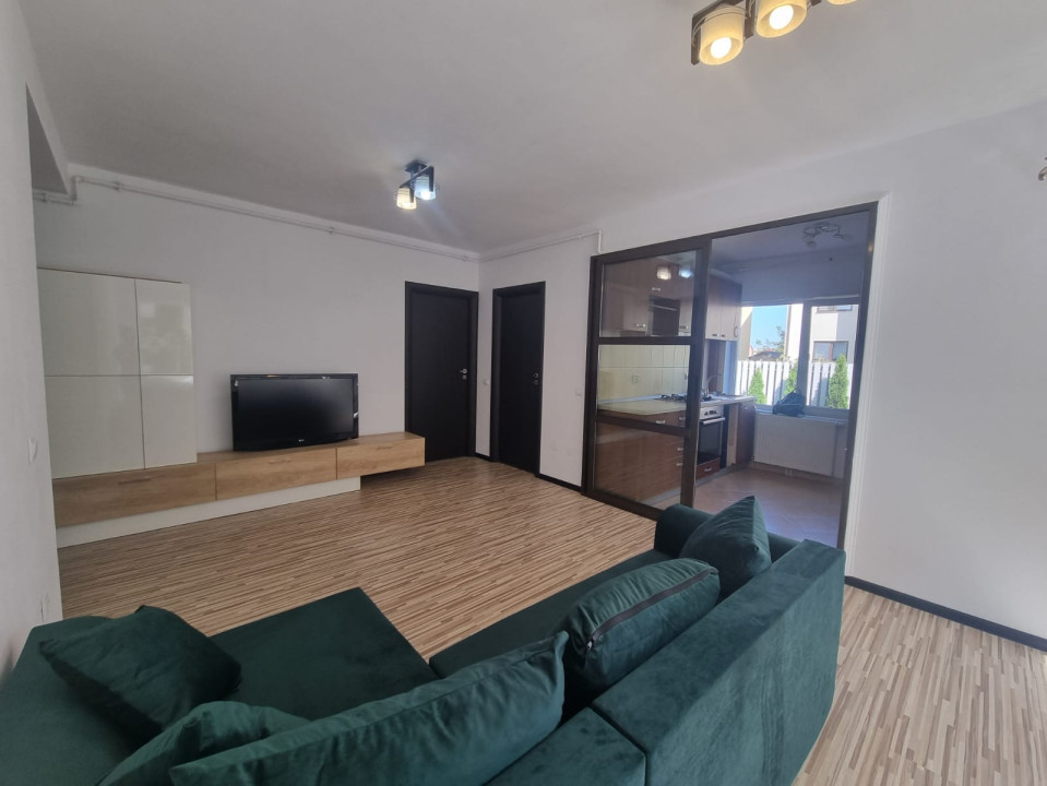 Apartament 3 camere si gradina 128 mp - Selimbar