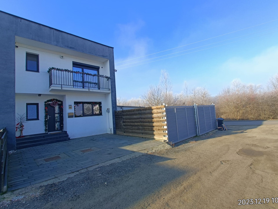 COMISION 0% Casa moderna/5 camere/terasa/garaj/318 mp teren/Selimbar 