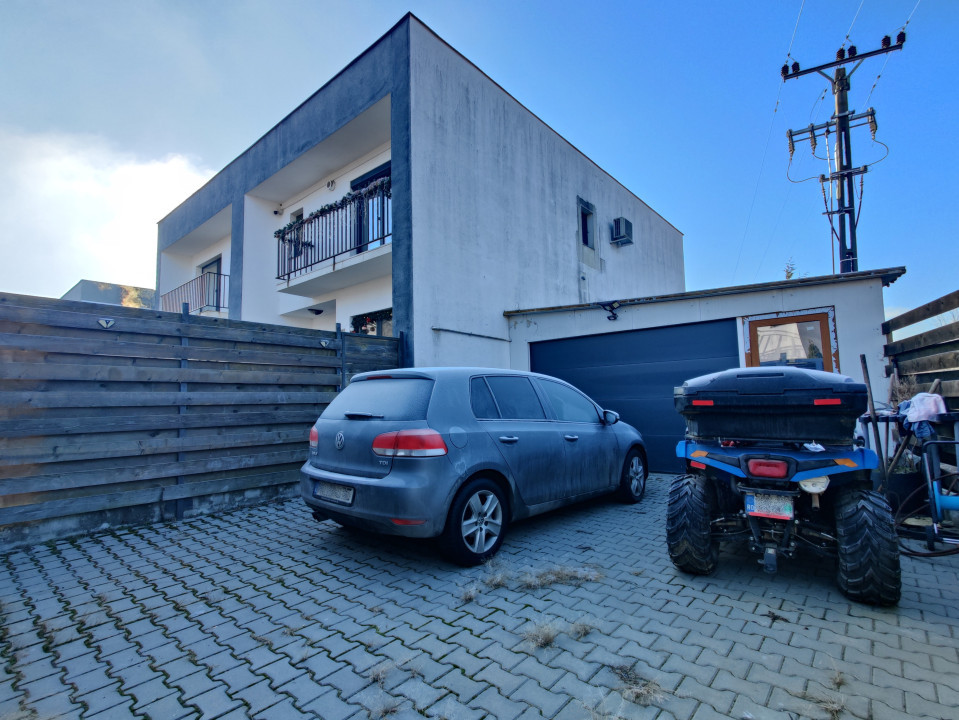 COMISION 0% Casa moderna/5 camere/terasa/garaj/318 mp teren/Selimbar 