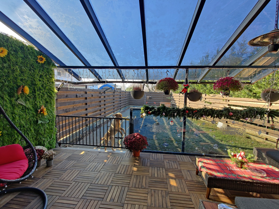 COMISION 0% Casa moderna/5 camere/terasa/garaj/318 mp teren/Selimbar 