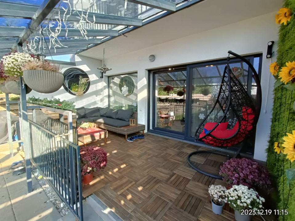 COMISION 0% Casa moderna/5 camere/terasa/garaj/318 mp teren/Selimbar 