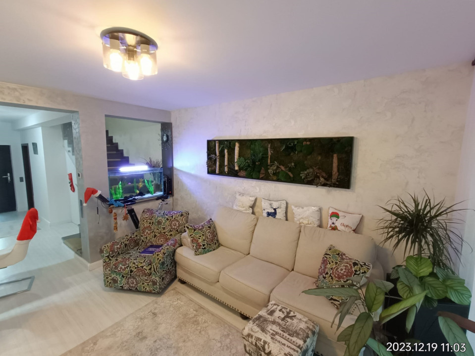 COMISION 0% Casa moderna/5 camere/terasa/garaj/318 mp teren/Selimbar 