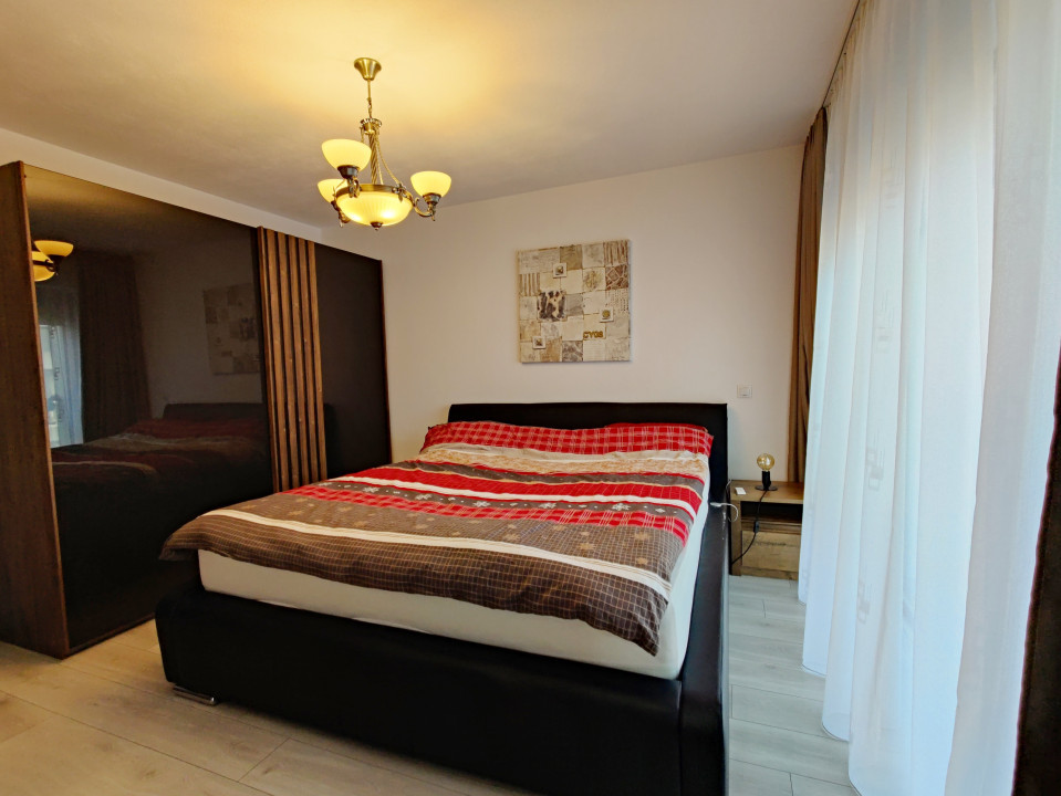 COMISION 0% Casa moderna/5 camere/terasa/garaj/318 mp teren/Selimbar 