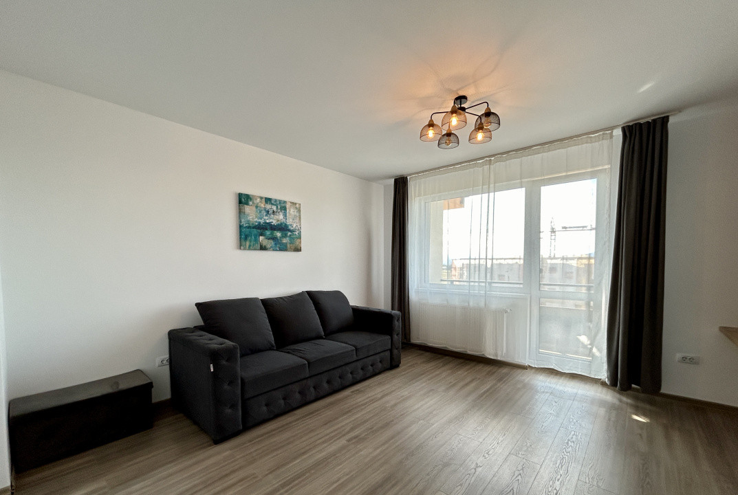 Apartament 2 camere modern, complet mobilat și utilat, în Tractorul