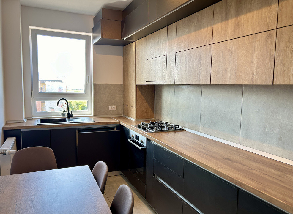 Apartament 2 camere modern, complet mobilat și utilat, în Tractorul