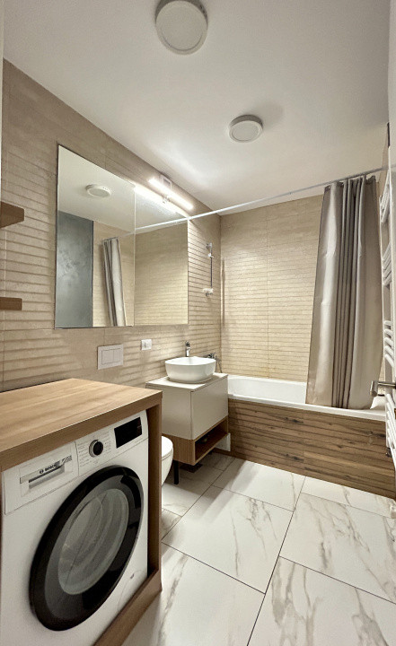 Apartament 2 camere modern, complet mobilat și utilat, în Tractorul