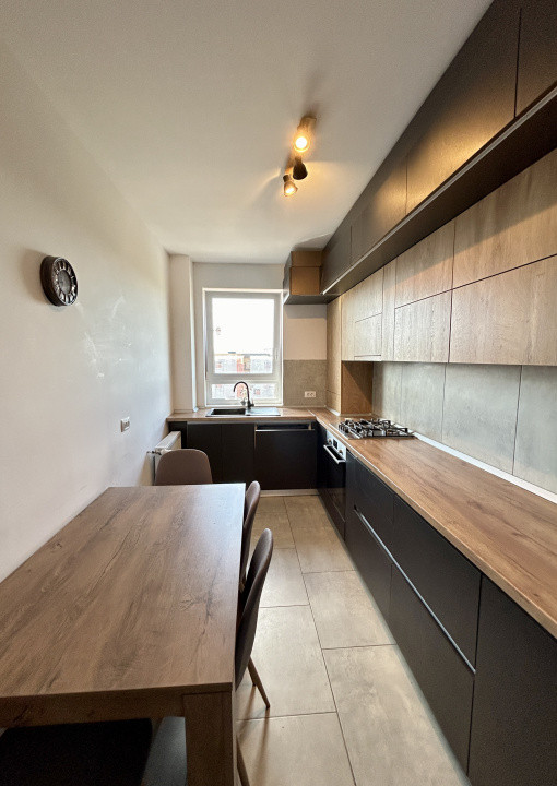 Apartament 2 camere modern, complet mobilat și utilat, în Tractorul