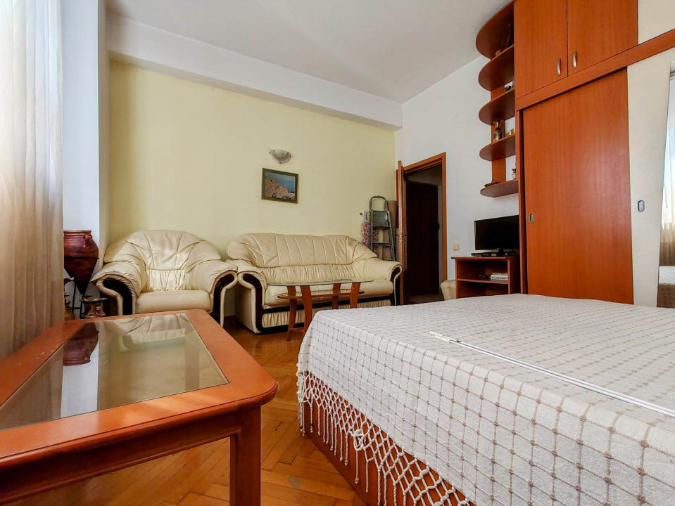 Ap tip studio  în inima Bucureștiului – liniște, confort și accesibilitate