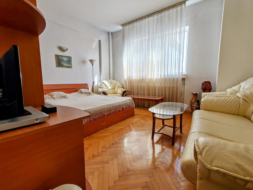 Ap tip studio  în inima Bucureștiului – liniște, confort și accesibilitate