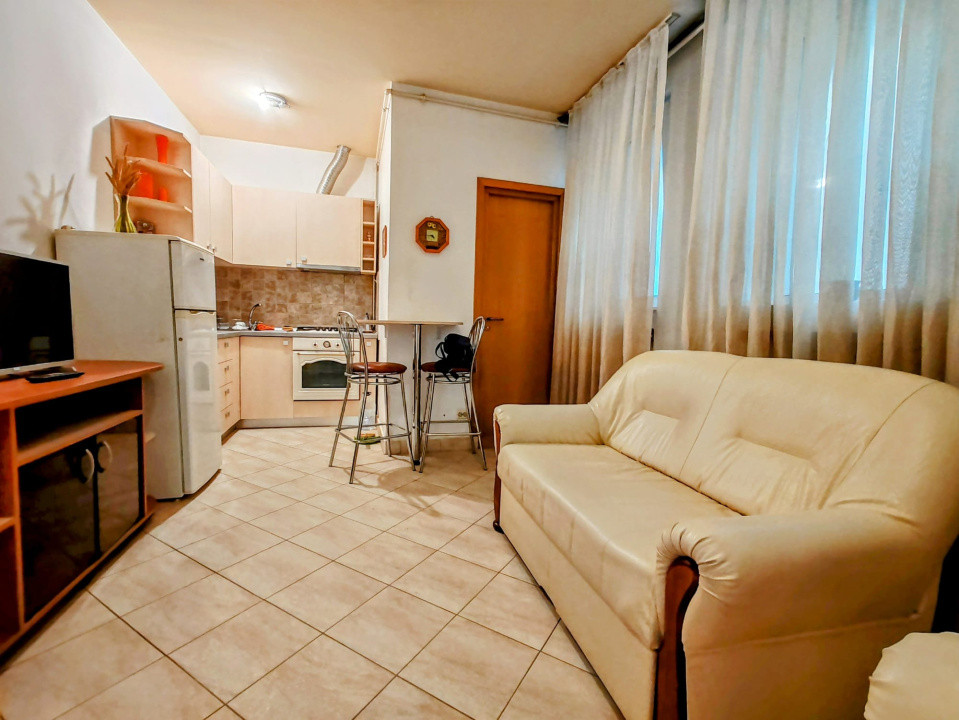 Ap tip studio  în inima Bucureștiului – liniște, confort și accesibilitate