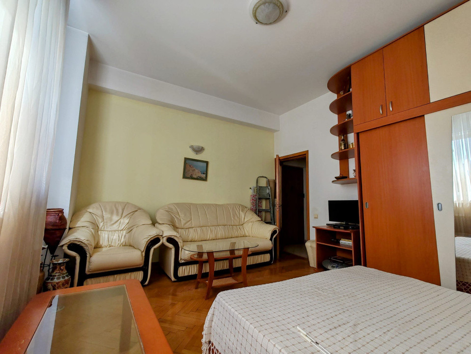Ap tip studio  în inima Bucureștiului – liniște, confort și accesibilitate
