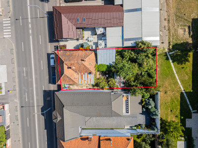 Casă individuala de 4 camere, oportunitate de investiție, Str.Plevnei