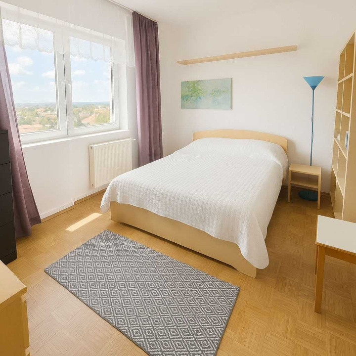 Apartament 3 camere | Etaj 5/8 | 73 mpu | Str. Lungă | Sibiu 