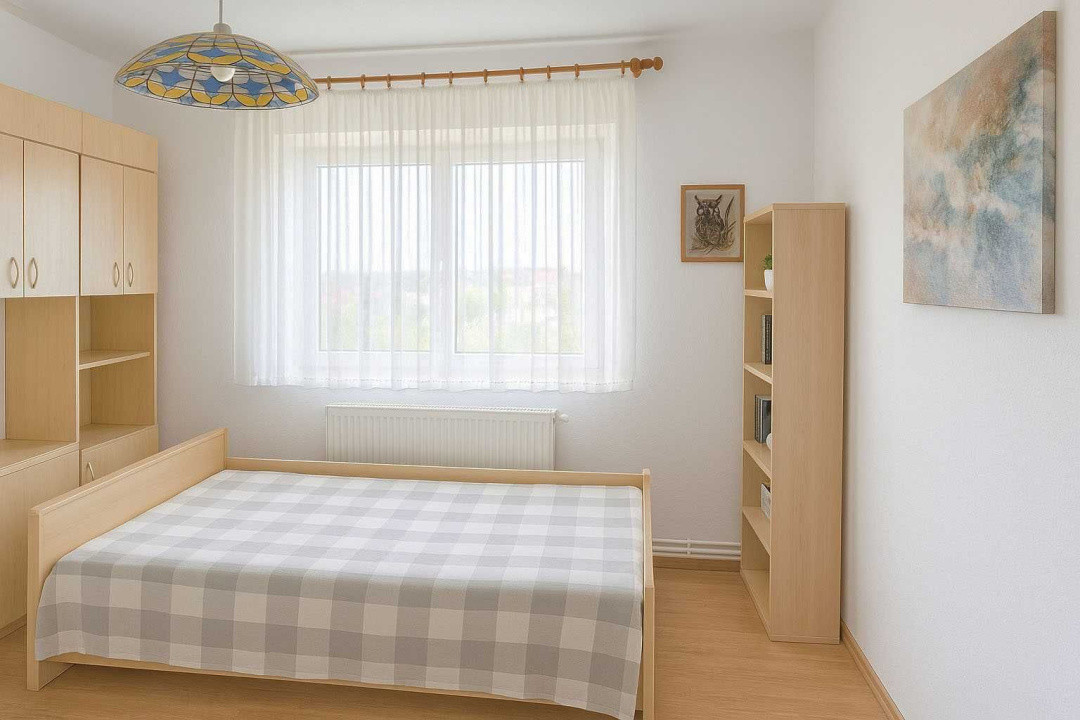 Apartament 3 camere | Etaj 5/8 | 73 mpu | Str. Lungă | Sibiu 