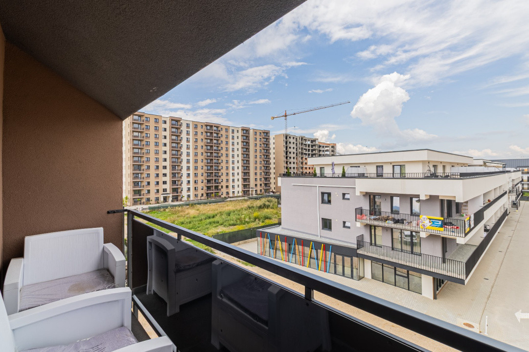 Apartament 3 camere, Lux, de inchiriat In zona Tractorul