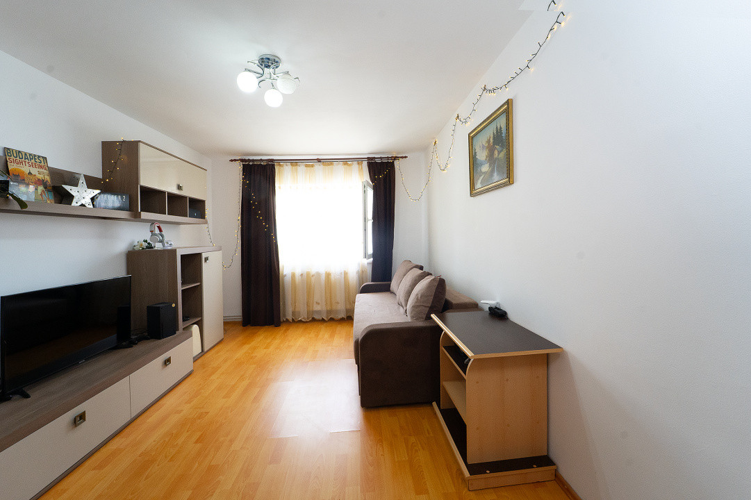 Apartament cu 2 camere în Valea Aurie cu pivniță - mobilat/utilat