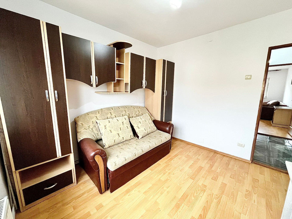 Apartament cu 2 camere în Valea Aurie cu pivniță - mobilat/utilat