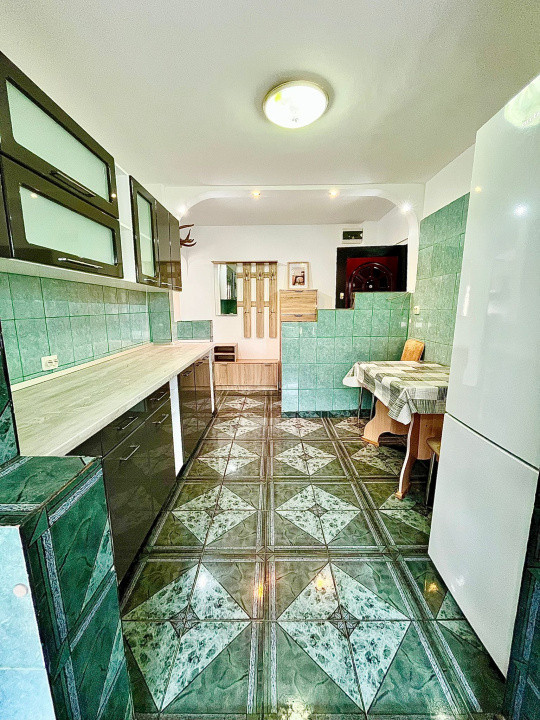 Apartament cu 2 camere în Valea Aurie cu pivniță - mobilat/utilat