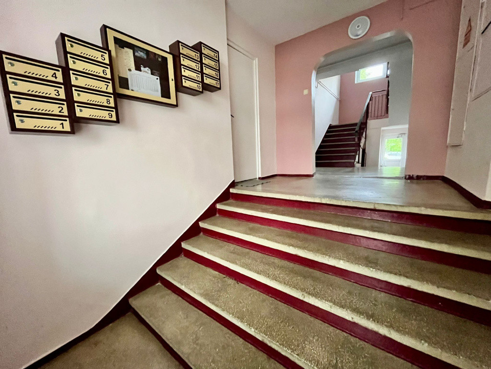 Apartament cu 2 camere în Valea Aurie cu pivniță - mobilat/utilat