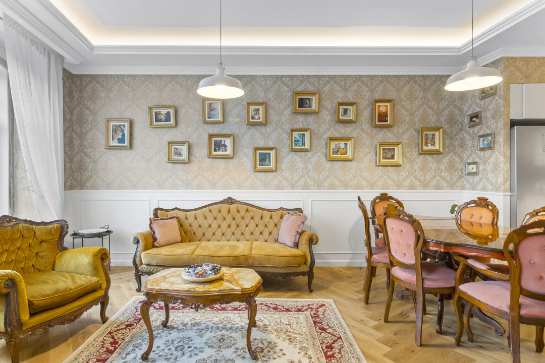 Apartament deosebit 4 camere - Ultracentral